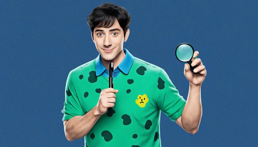 Blues Clues guy