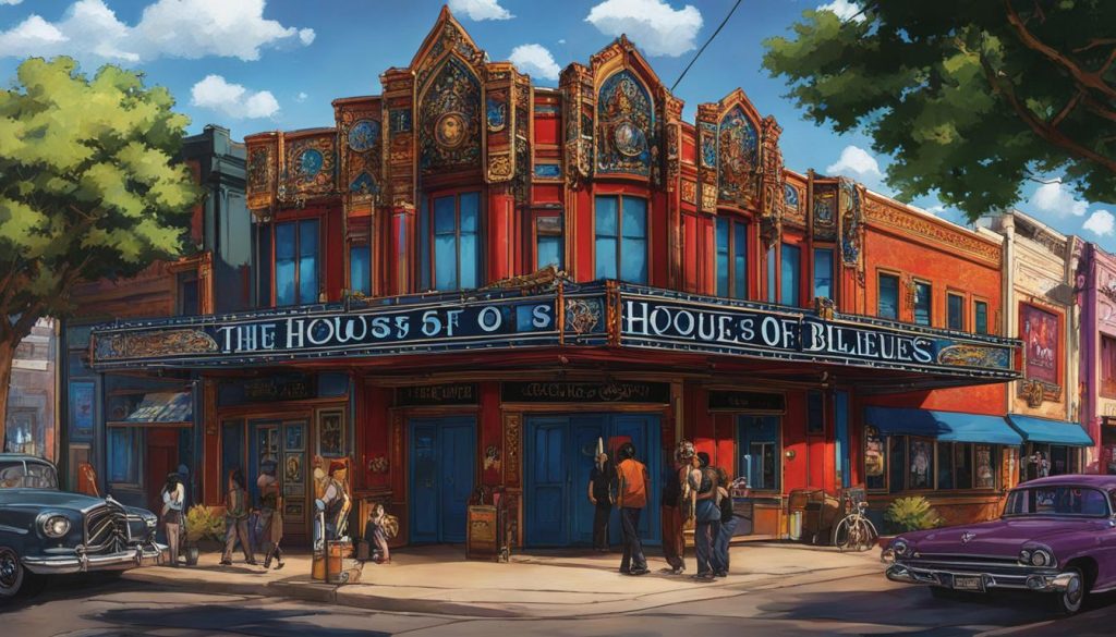 House of Blues history