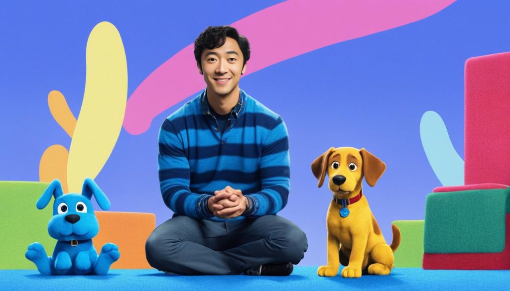 Blue's Clues Cast Meet the Stars of the Show