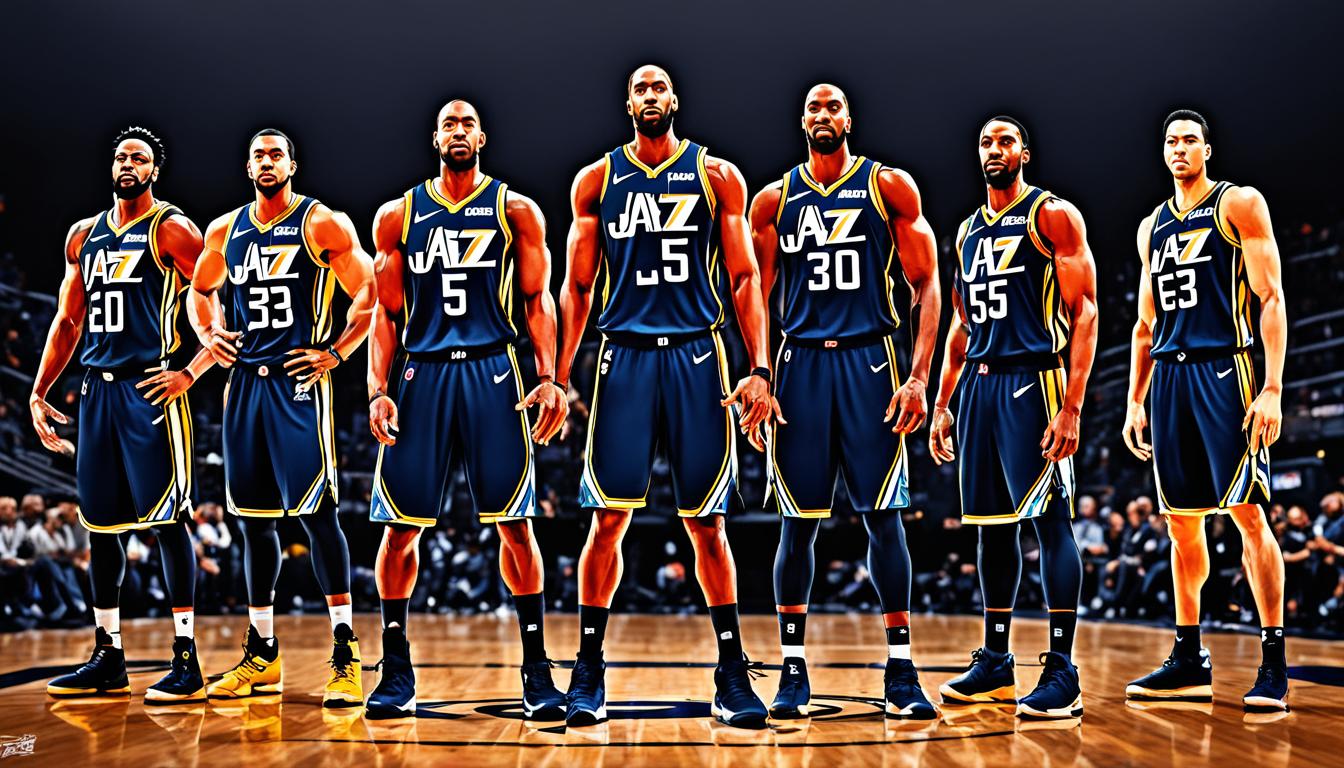 Utah Jazz Starting Lineup Current Roster & Players