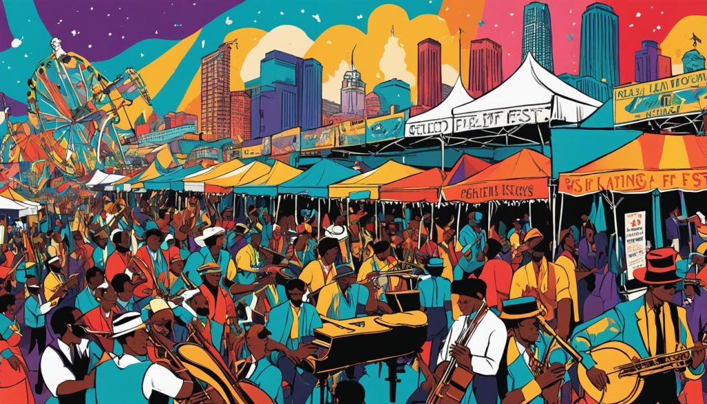 New Orleans Jazz Fest History