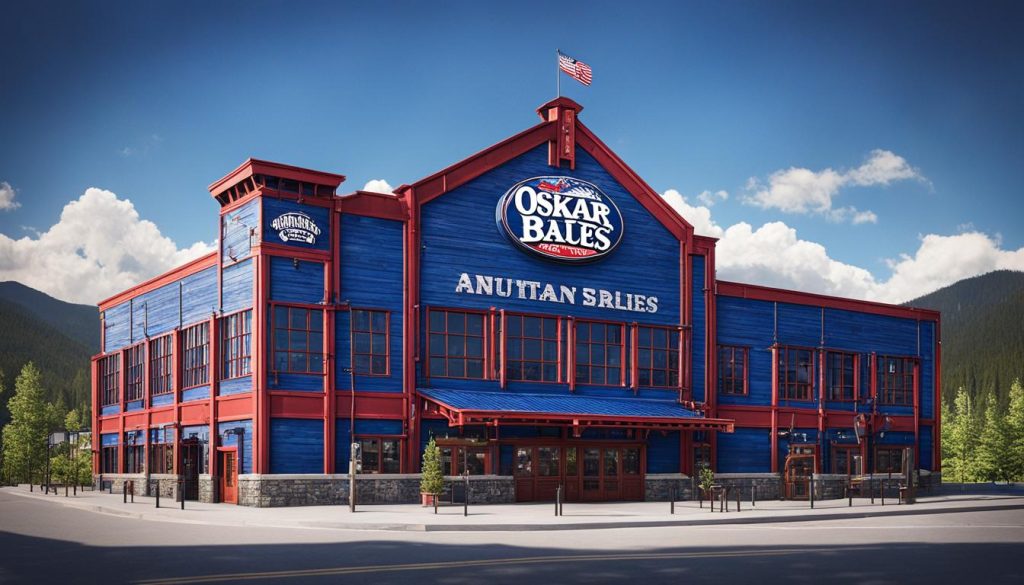 Oskar Blues brewery