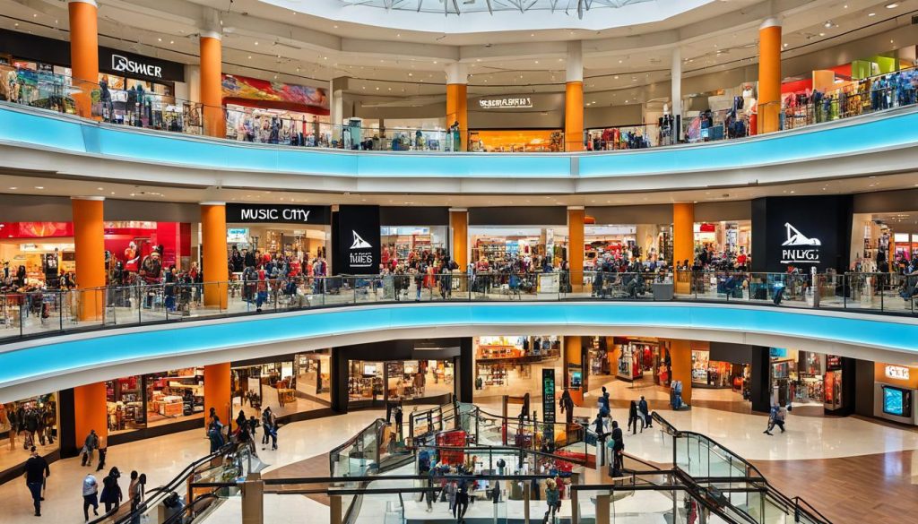 Retail Stores at Music City Mall