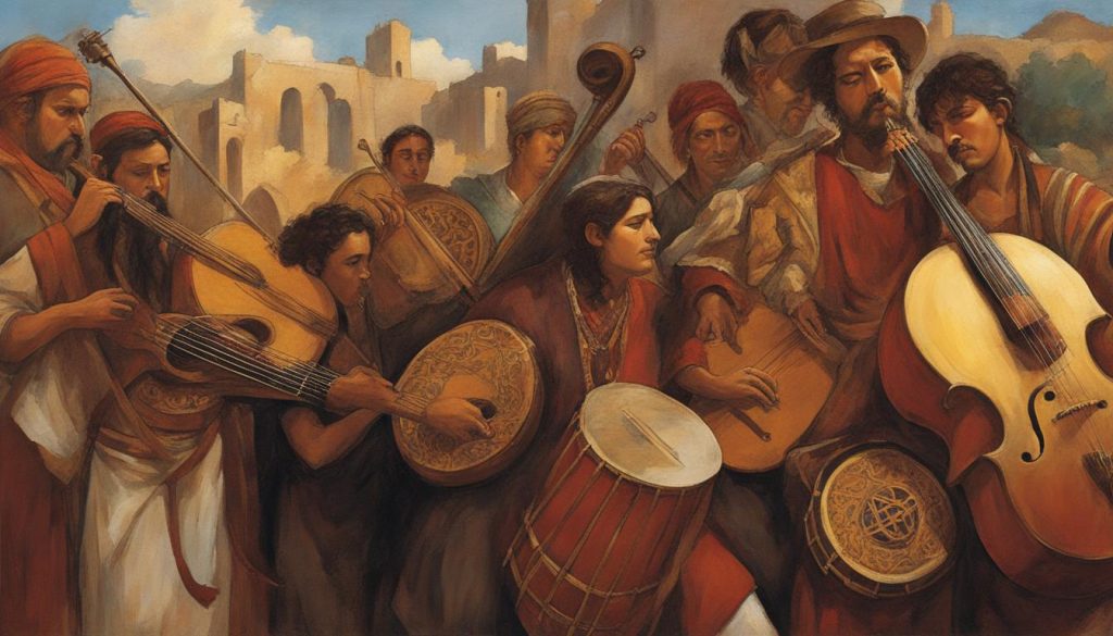 Spanish music origins