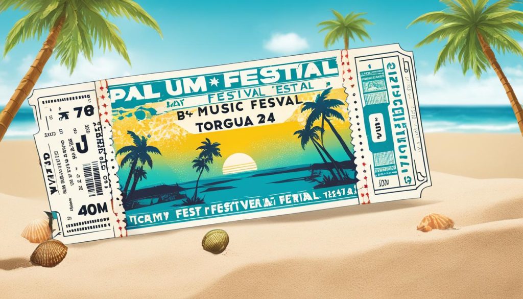 Tortuga Music Festival 2024 Tickets