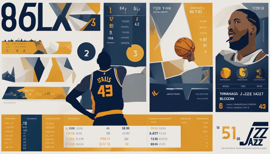 Utah Jazz player stats