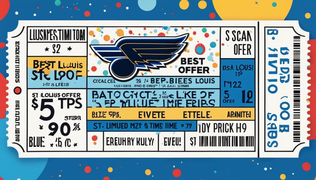 best prices for St. Louis Blues tickets