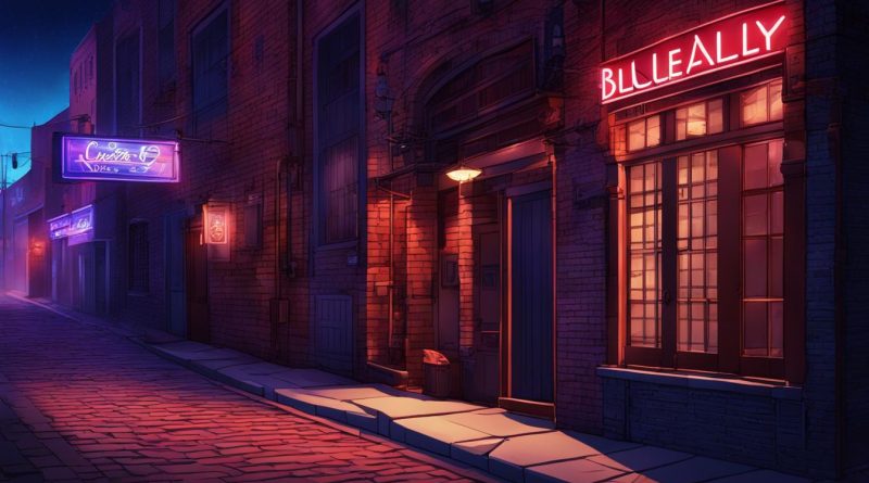 blues alley