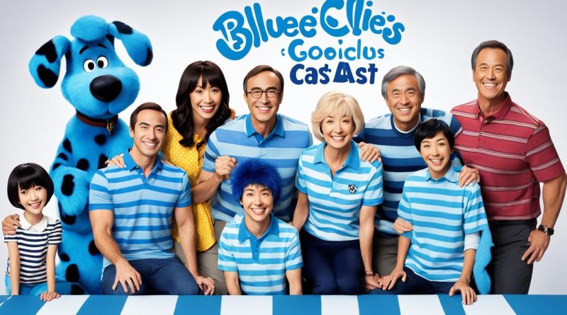 blues clues cast