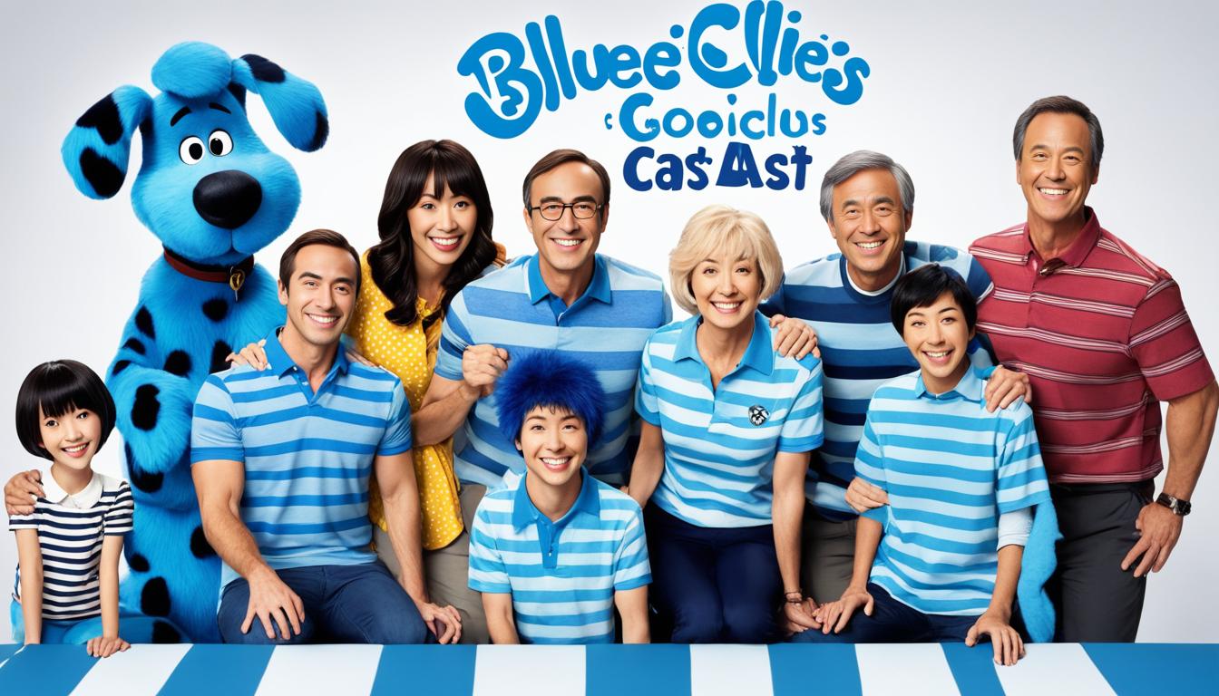 Blue's Clues Cast Meet the Stars of the Show