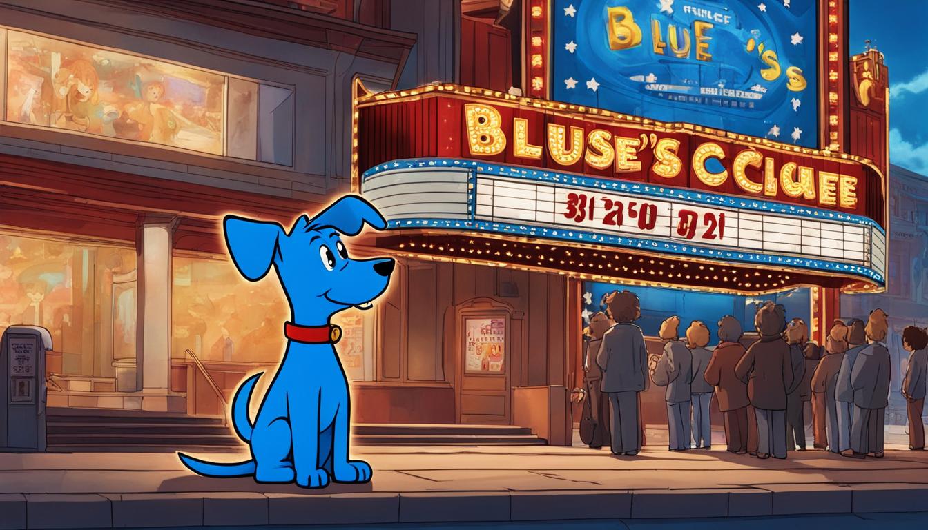 Blue's Clues Movie Release Date & Cast Info