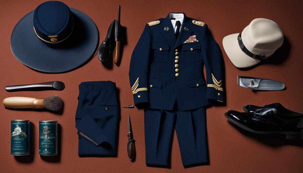 dress blues care tips