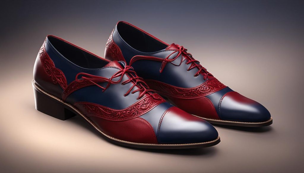 elegant gypsy jazz shoes