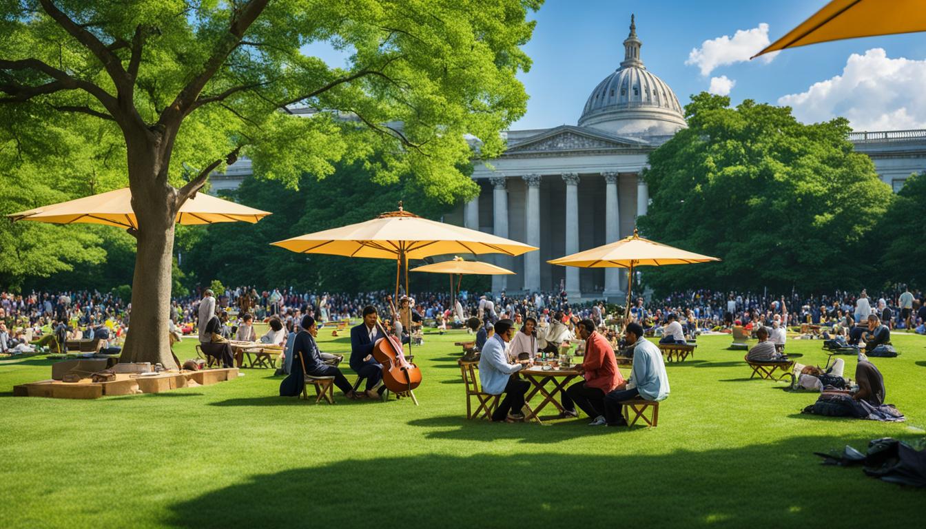 Jazz In The Garden Dc Summer Music Serenity 5253