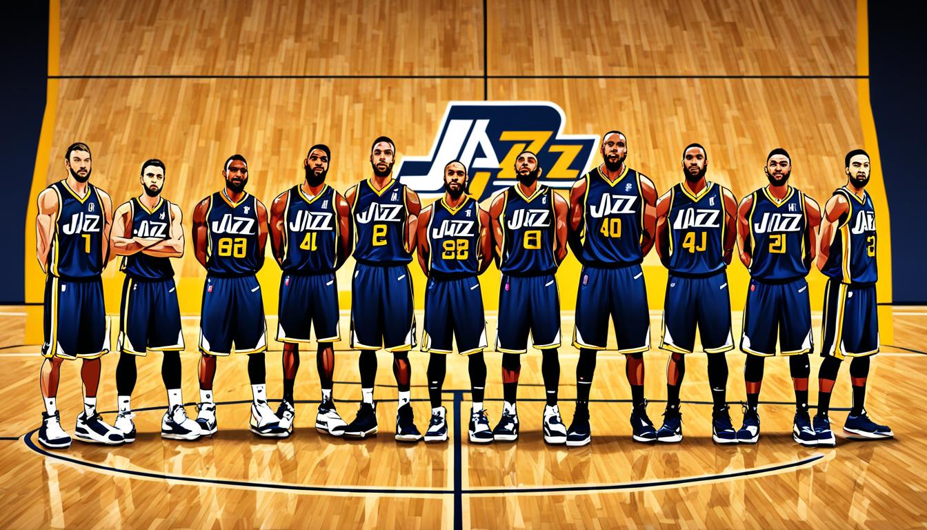 Utah Jazz Starting Lineup Current Roster & Players