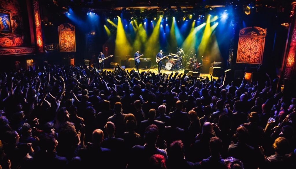 live music at House of Blues Chicago