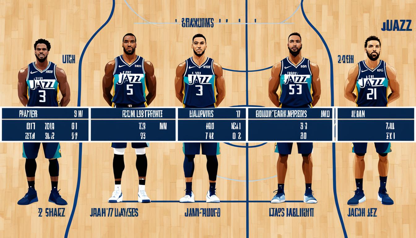 Utah Jazz Depth Chart Positions & Analysis